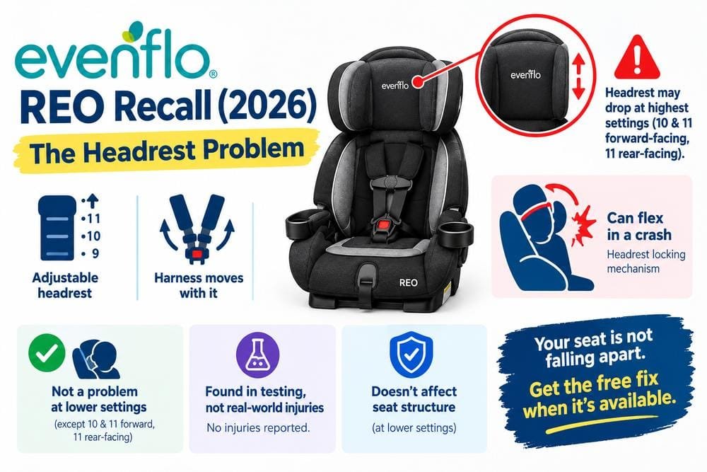 What Is Actually Wrong With the REO Headrest?