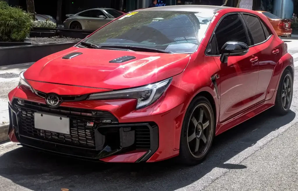 Toyota GR Corolla