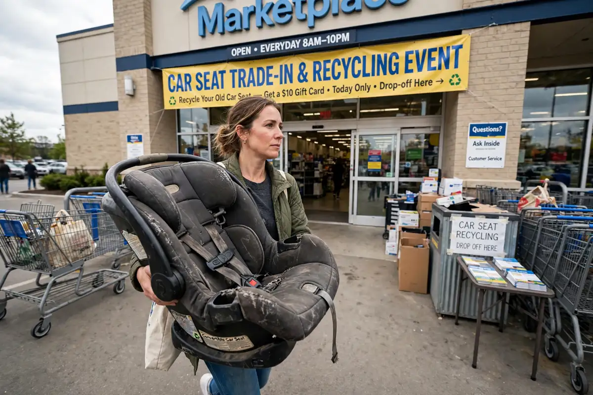 What to Do With an Expired Car Seat