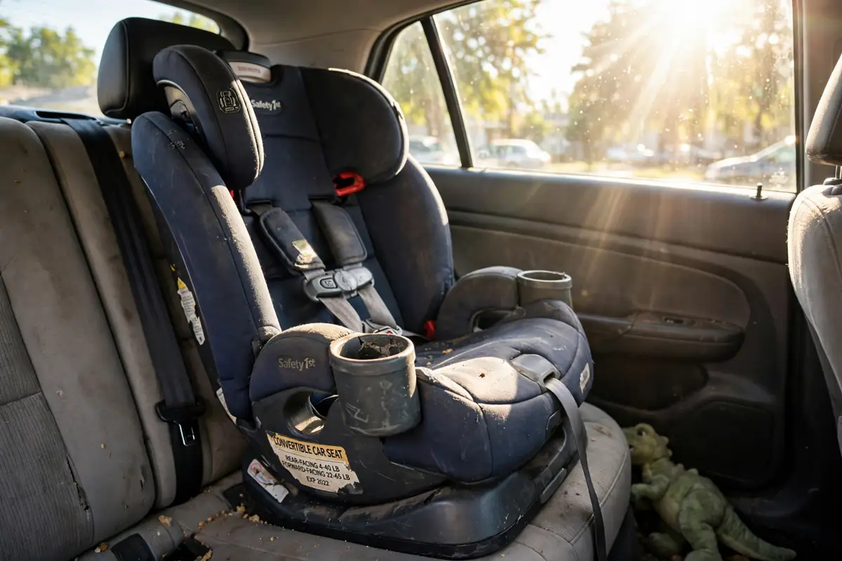 Why Do Car Seats Expire?